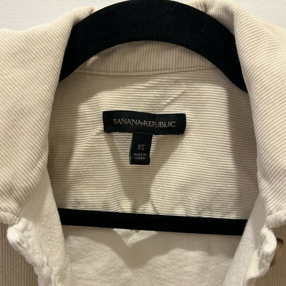 Banana Republic Corduroy Button-Down Shirt Size XS - Picture 5 of 7